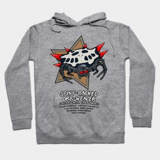 Spiny-Backed Orb-Weaver Hoodie